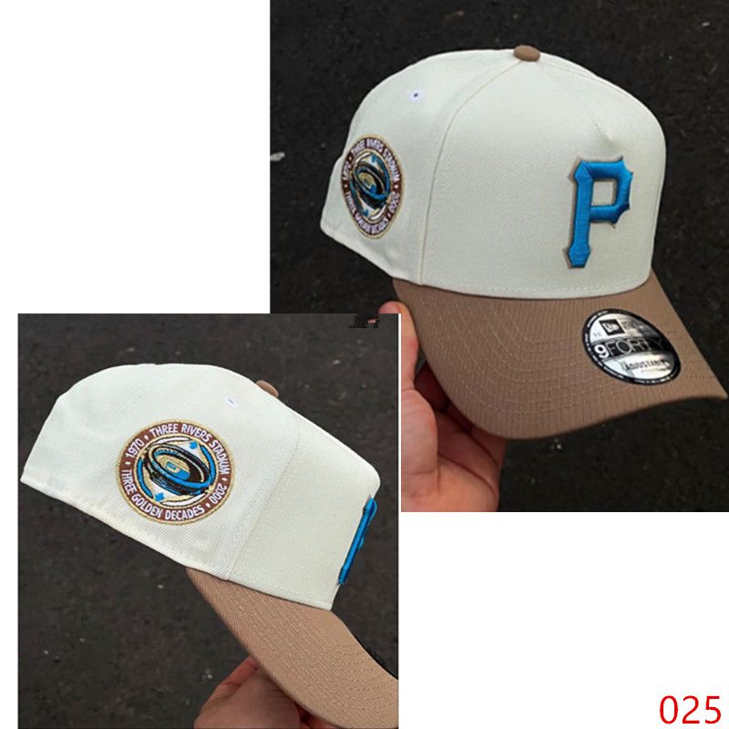 2025 MLB Pittsburgh Pirates Hat TX202503071->->Sports Caps